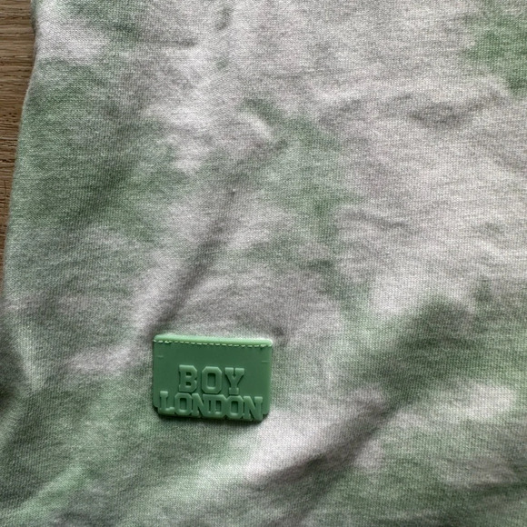 Boy London T-Shirts Unisex Green - Picture 6 of 6